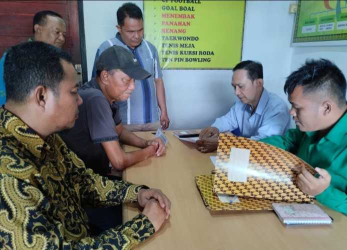 Banyak Hutang Pekerjaan, Jaya Kusuma Kembali Daftar Sebagai Calon Ketua NPC Riau 2024-2029