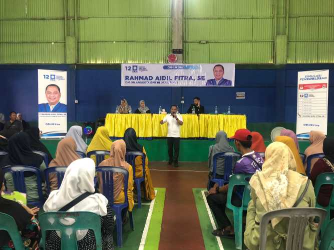 Forwadik Riau Apresiasi Program Prioritas Pendidikan dari Bacaleg RI Partai PAN Rahmad Aidil Fitra SE