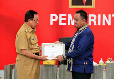 Bupati Inhil Menghadiri Rakor Program Pemberantasan Korupsi Terintegrasi Provinsi Riau