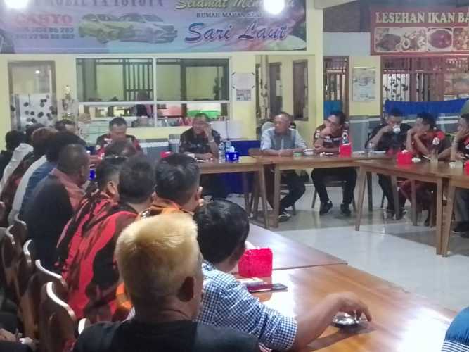 Ketua MPC Pemuda Pancasila Kabupaten Cilacap Edi Santoso Cetak Kader Jadi Wirausaha