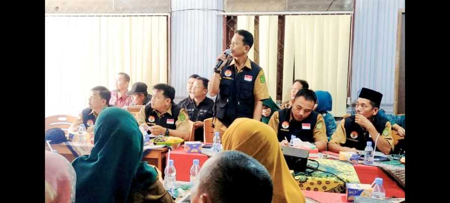 Dalam Musrenbang Kecamatan,Kades Sialang Panjang Sampaikan 5 Usulan Prioritas