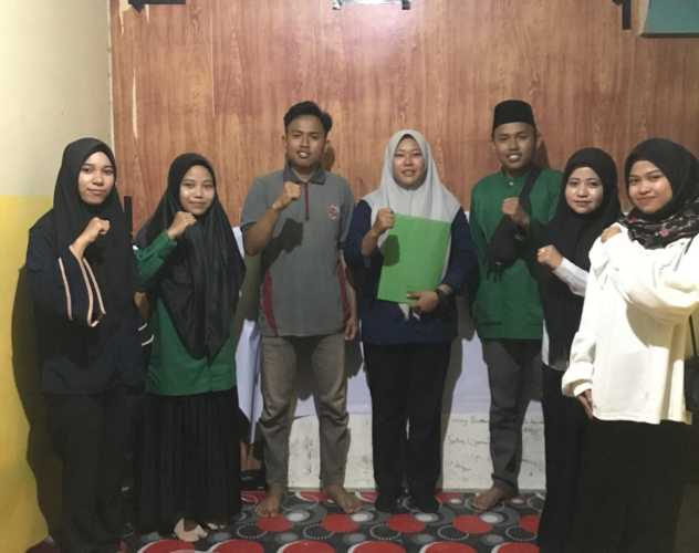 Siti Rahmalinda Terpilih Sebagai Formatur /Ketua Umum HMI Komisariat FIAI UNISI Cabang Tembilahan