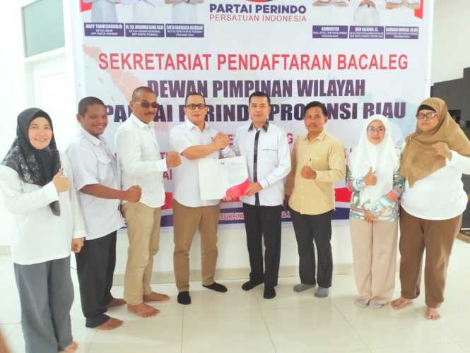 Sah, Ferry Shandra Jabat Ketua DPD Perindo Pekanbaru, SAA: Minta Rangkul Semua Pihak