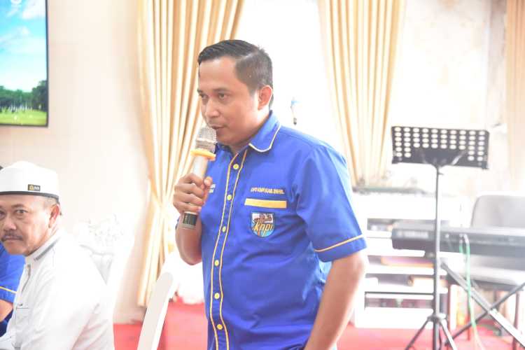 Indra Muchlis Adnan Wafat, Ketua KNPI Inhil : Kita Kehilangan Bapak Pendidikan