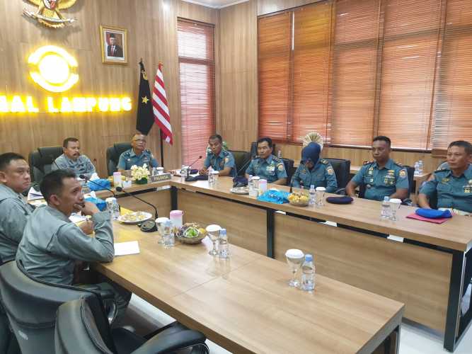 Bakamla RI Tingkatkan Penanggulangan Peredaran Narkotika di Perairan Provinsi Lampung