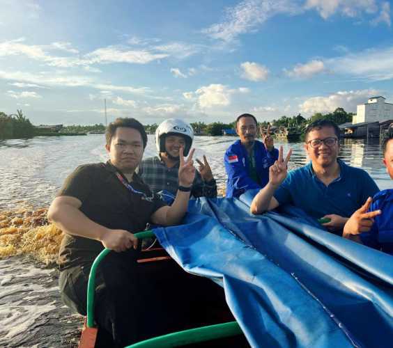 Caleg DPR RI Muhammad Tonas Bertekad Perjuangan Tarif Speedboat Murah di Inhil