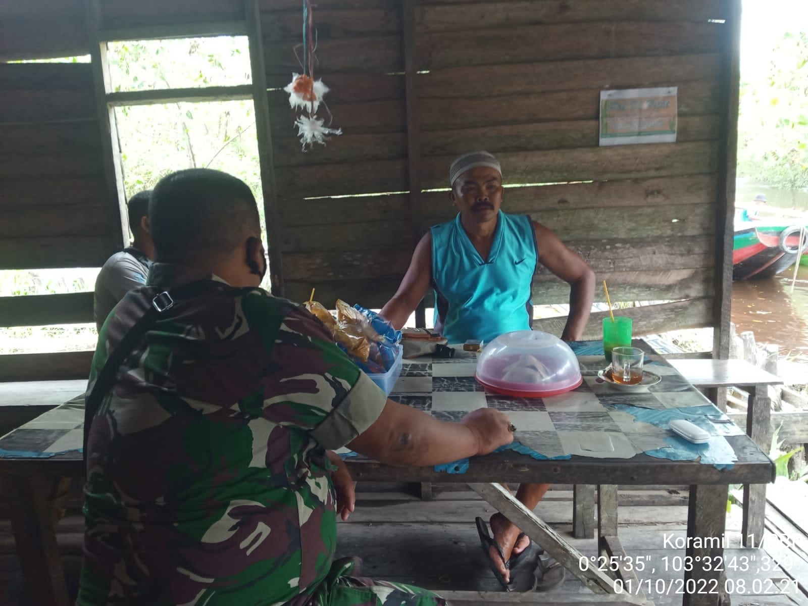 Serda Yulihendra Babinsa Koramil 11/Pulau Burung Dorong Analitik Warga