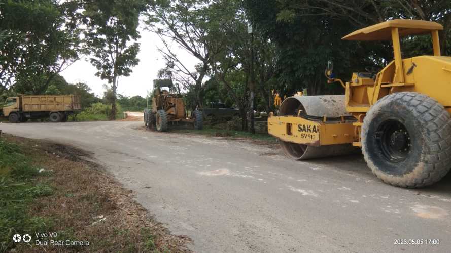 DPW A-PPI Riau Laporkan Dugaan Korupsi Proyek Rekonstruksi Jalan dalam Kota Tahun Anggaran 2022 ke Kejati Riau