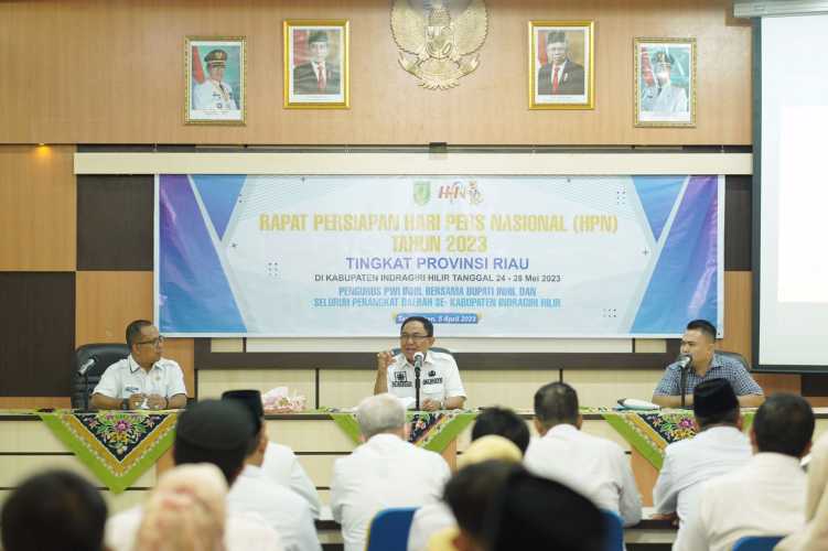 Galeri Rapat Persiapan HPN Tahun 2023 Tingkat Provinsi Riau