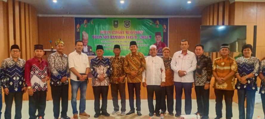 Kerukunan Bubuhan Banjar Riau Gelar Silaturahmi Menyambut Bulan Ramadan