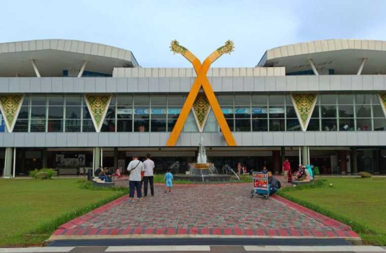 Bandara SSK II Pekanbaru Siap Melayani Pemberangkatan 3.294 CJH Riau