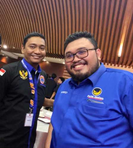 Yakin Mereka Miliki Data Lengkap, Ketua Bapilu Partai Nasdem Pekanbaru, Muhammad Rifqy Fahlevi ST  Ingatkan Jangan Ada yang Main Curang!