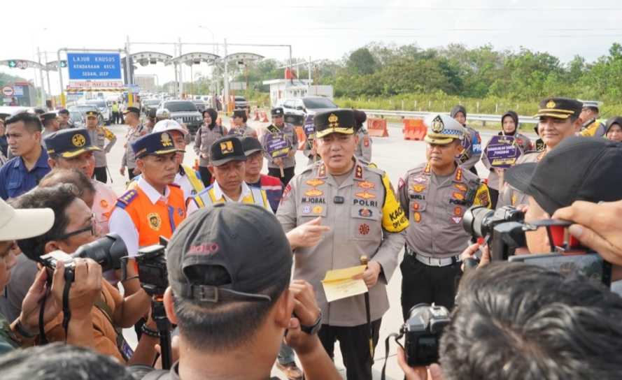 Kapolda Riau Apresiasi Lancarnya Operasi Ketupat Lancang Kuning 2024 Riau Aman dan Lancar